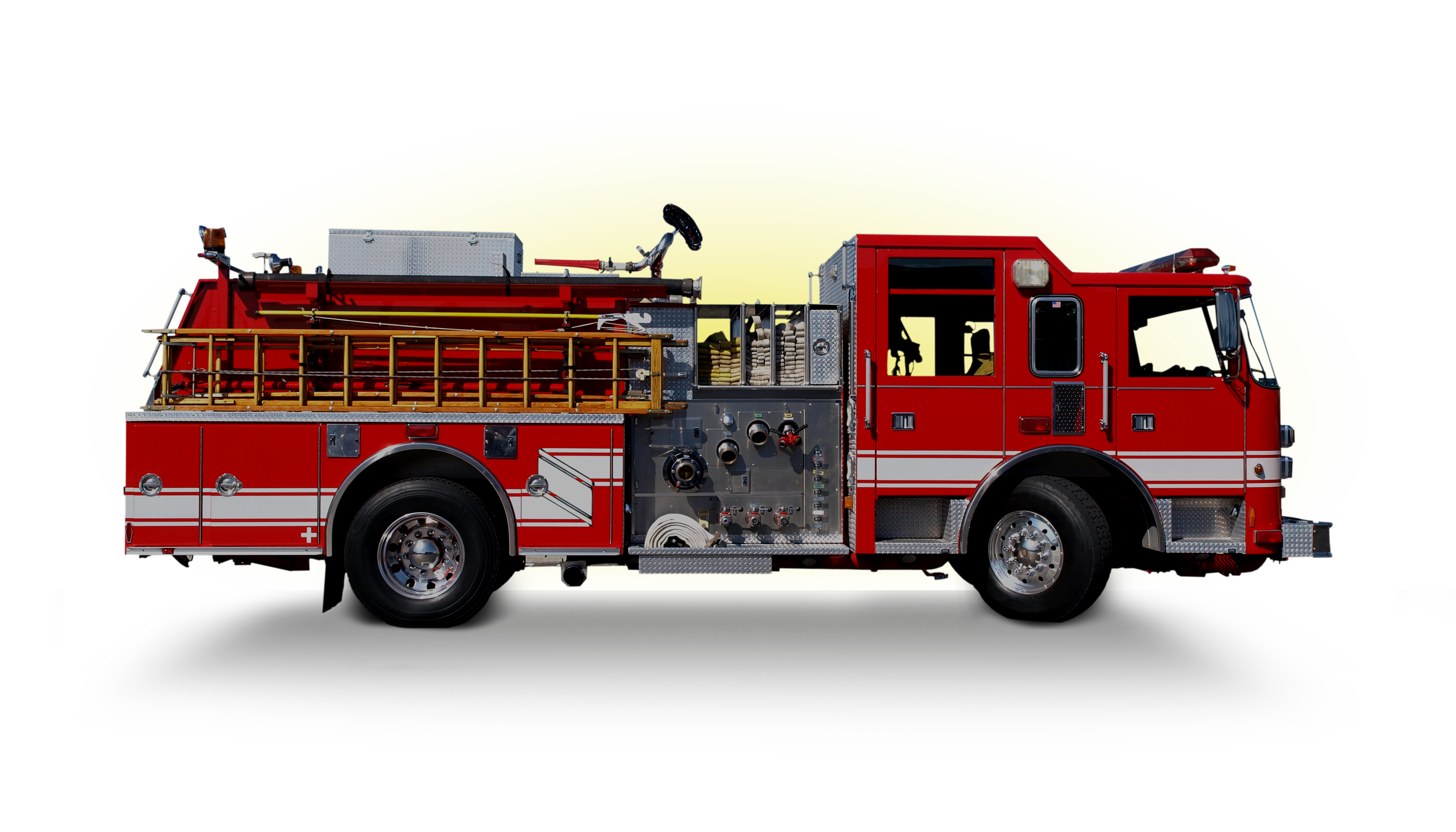 Fire apparatus &mdash; component diagram